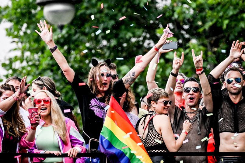 Rave the Planet parade w Berlinie