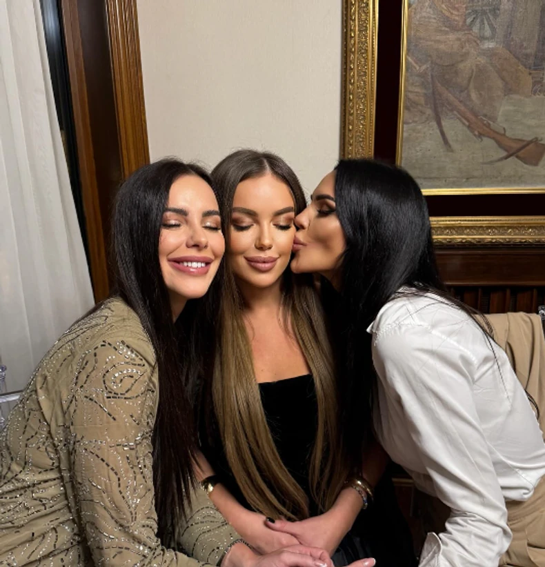 Bogdana Ražnatović, Nataša Rodić, Bojana Šijan