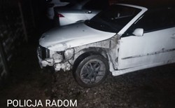 5 kolizji w kilka minut. Tłumaczył, że jest słabym kierowcą