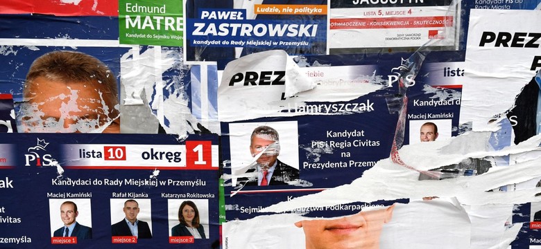 Dogrywka wyborcza. PiS nie zamierza poprzestać na sześciu sejmikach. "Na stole leżą różne propozycje"