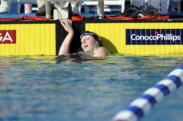 Missy Franklin na ślubnym kobiercu. Wybrankiem pięciokrotnej mistrzyni olimpijska jest były pływak