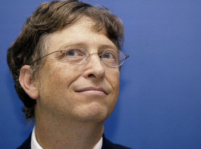 miejsce 7: Bill Gates, założyciel Microsoftu