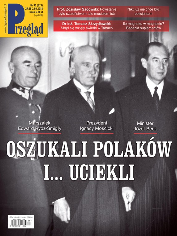 Okładka "Przeglądu" 