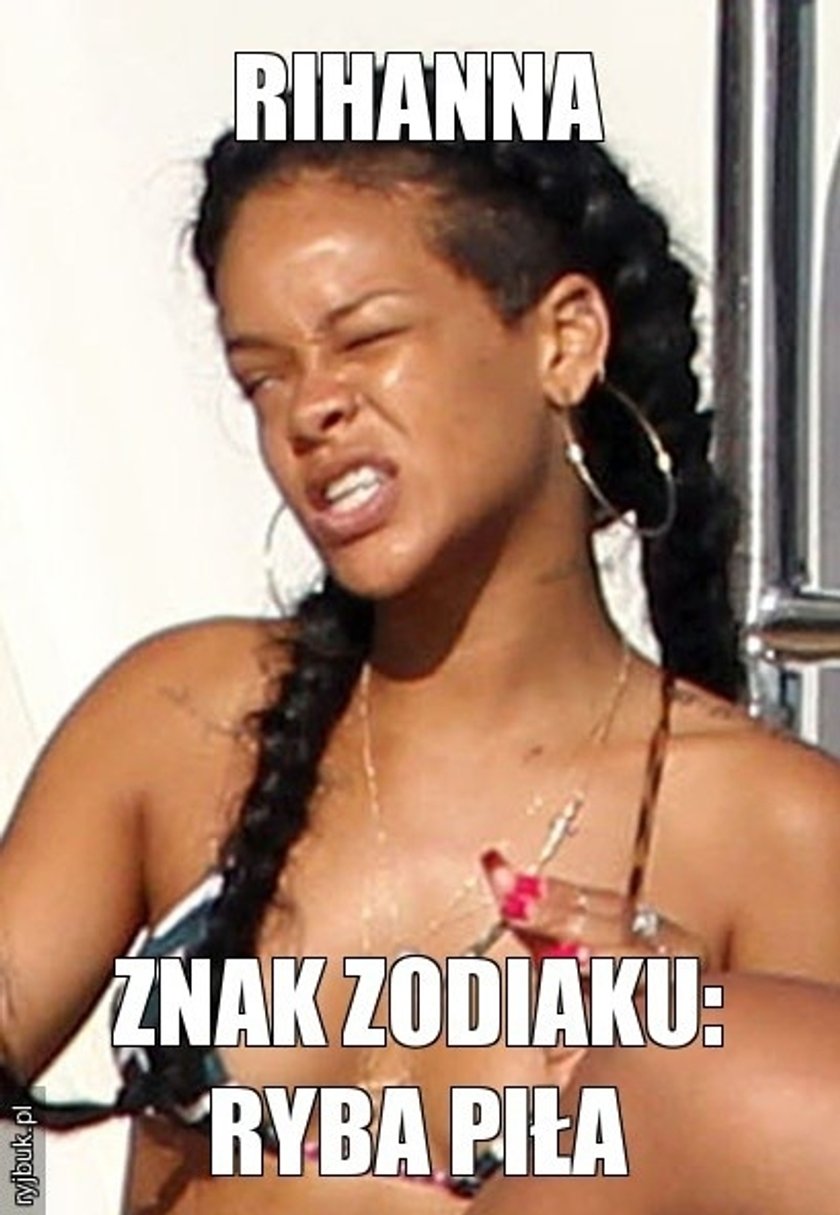 Memy z Rihanną