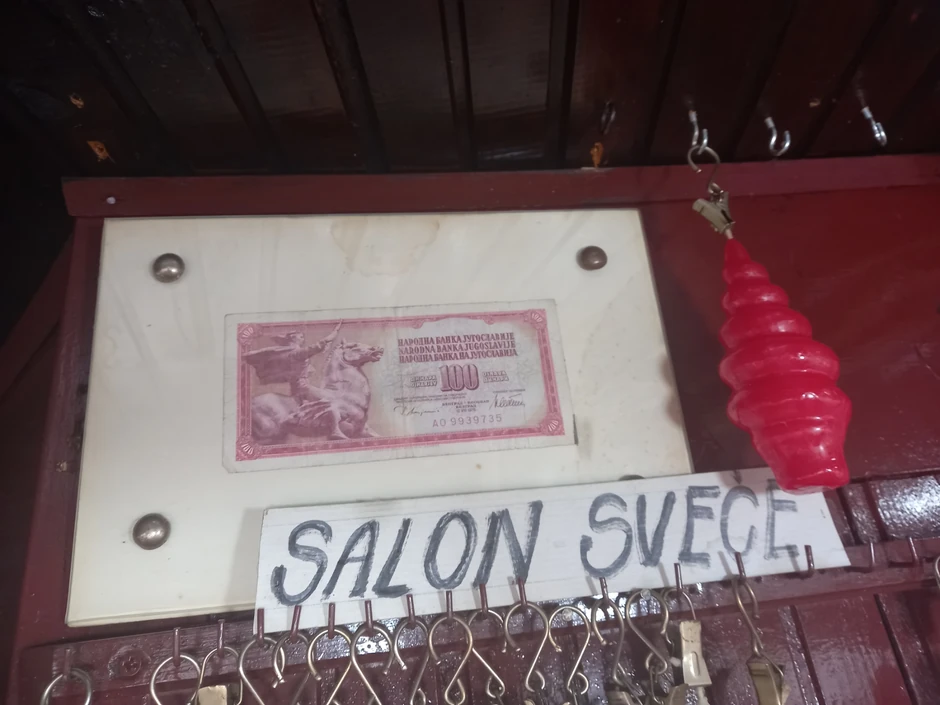 prva zarađena novčanica