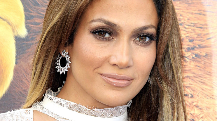 Jennifer Lopez a Jegkorszak 5. - A nagy bumm bemutatóján /Fotó:MTI
