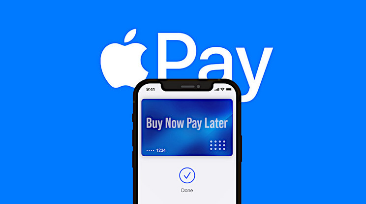 A "Vásárolj most! Fizess később!" szolgáltatások forradalmasíthatják az online fizetési piacot, és az Apple ebből nem akar kiamardni. / Fotó: Apple