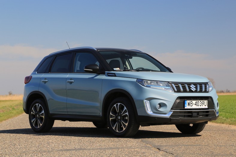 Suzuki Vitara – hybryda z doładowaniem