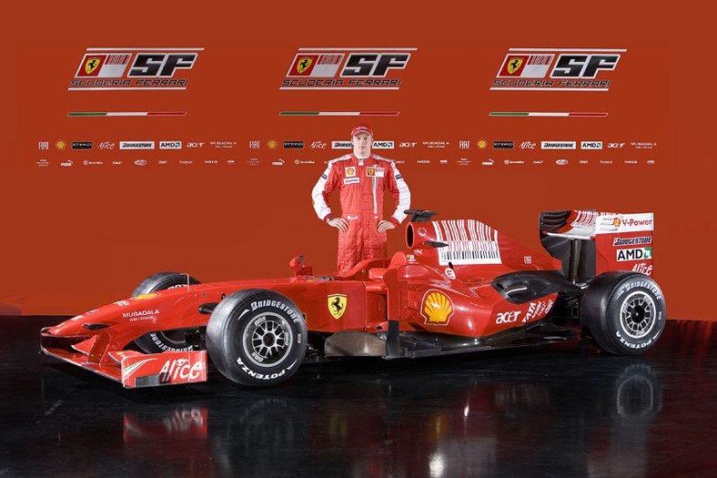 F60 - nowy bolid Ferrari