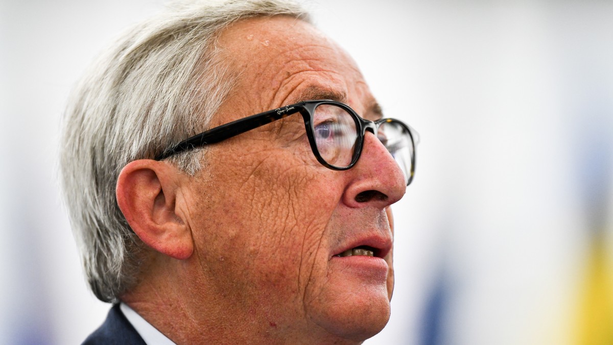 Jean-Claude Juncker o polskich strażakach w czasie orędzia o stanie UE