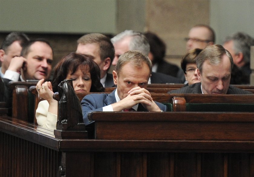 Tusk: Wolałbym się nie urodzić niż...