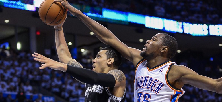 Liga NBA: San Antonio Spurs w finale!