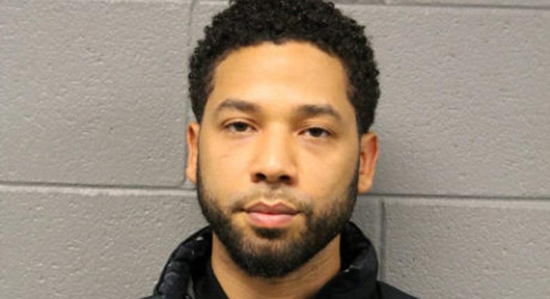 Jussie Smollett mug shot