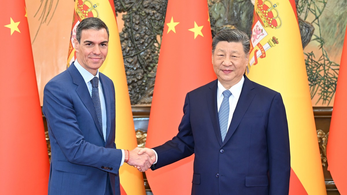 Pedro Sančez i Si Đinping