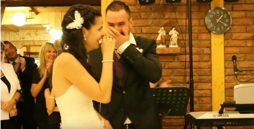 A világ legőrültebb nászajándékát kapta barátuktól ez a magyar házaspár. Leesik az állad, ha meglátod! (videó)