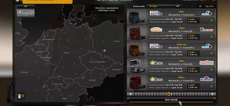 "Euro Truck Simulator 2" pierwszą grą w śląskiej wersji językowej!