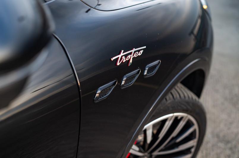 Maserati Grecale Trofeo