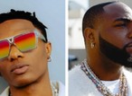 No go dey hustle like fool - Wizkid trolls Davido after his meme coin plunges in value