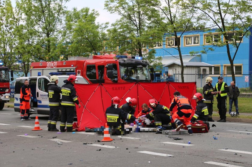 Tragiczny wypadek w Opolu. Nie żyje motocyklista