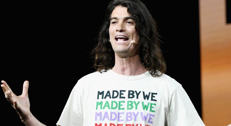 Former WeWork CEO Adam Neumann.
