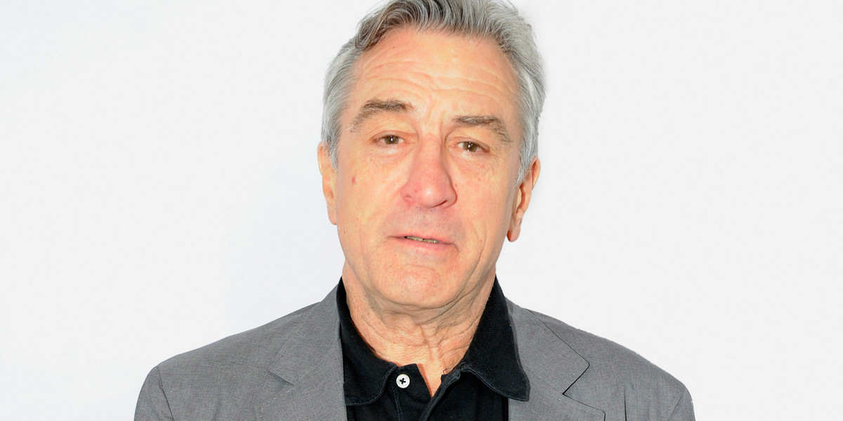 Robert De Niro: Vote for Hillary Clinton 'to prevent Tuesday from turning into tragedy'