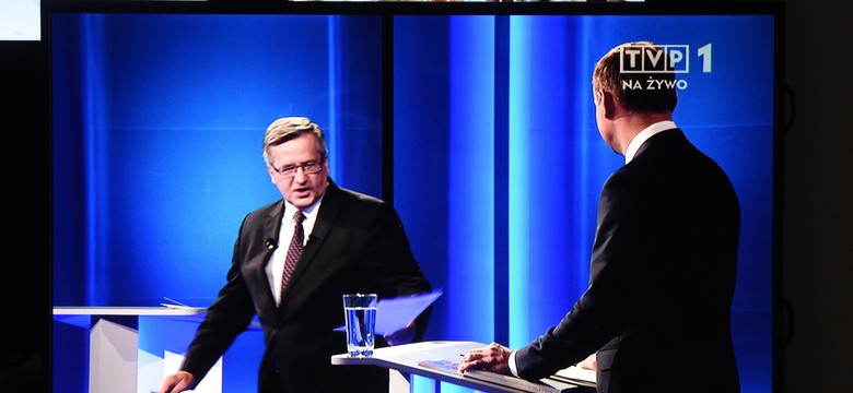 Będzie jeszcze jedna debata? Sztab Komorowskiego prosi Kukiza o warunki