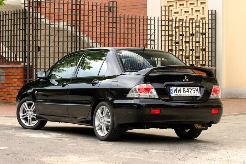 Mitsubishi Lancer: solidne auto w dobrej cenie