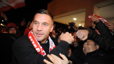 Lukas Podolski porozumiał się z FC Koeln