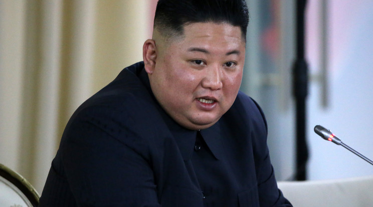 Életben lehet Kim Dzsong Un  / Fotó: Getty Images