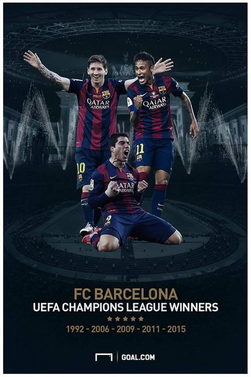 FC Barcelona zwycięzcą finału Ligi Mistrzów. Juve pokonany! MEMY