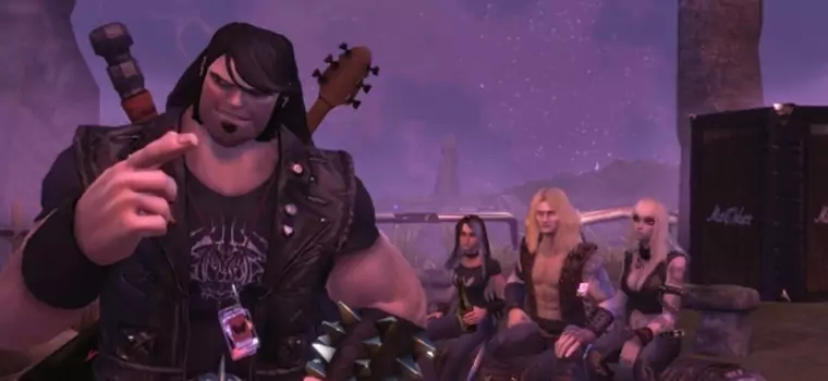 Gameplay trybu multiplayer z Brutal Legend. Potwory, chaos i wszechobecna zadyma