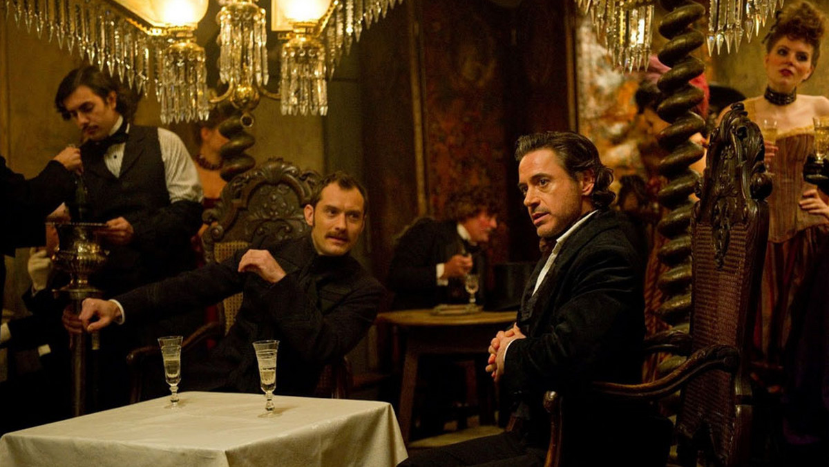 Do sieci trafił drugi zwiastun filmu "Sherlock Holmes: Gra cieni". Produkcja zadebiutuje w polskich kinach w pierwszy weekend 2012 roku.