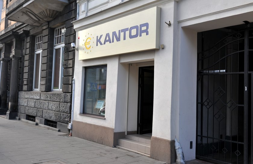 kantor przy Piotrkowskiej