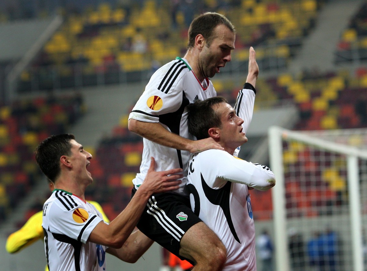 Liga Europy: Legia zdobyła Bukareszt!