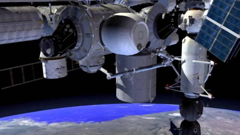 NASA za 3 dni dołączy pompowany moduł do ISS. Będzie można to obejrzeć na żywo