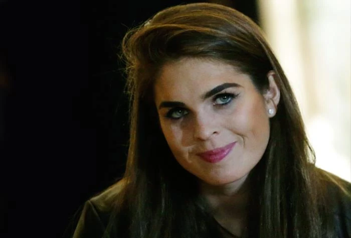 Prawo i polityka: Hope Hicks, 28 lat (rzecznik prasowa Donalda Trumpa)