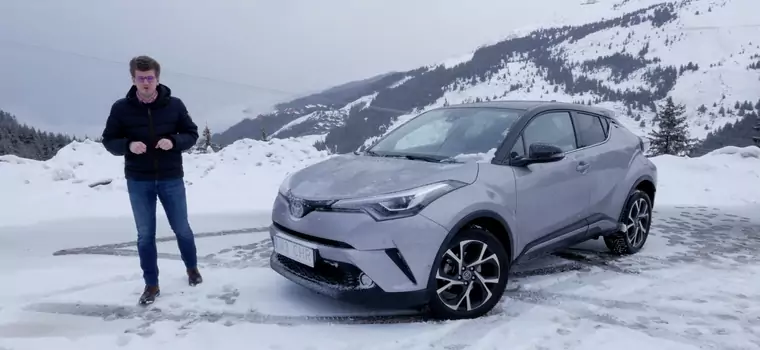 Toyota C-HR - test wersji 1.2 Turbo