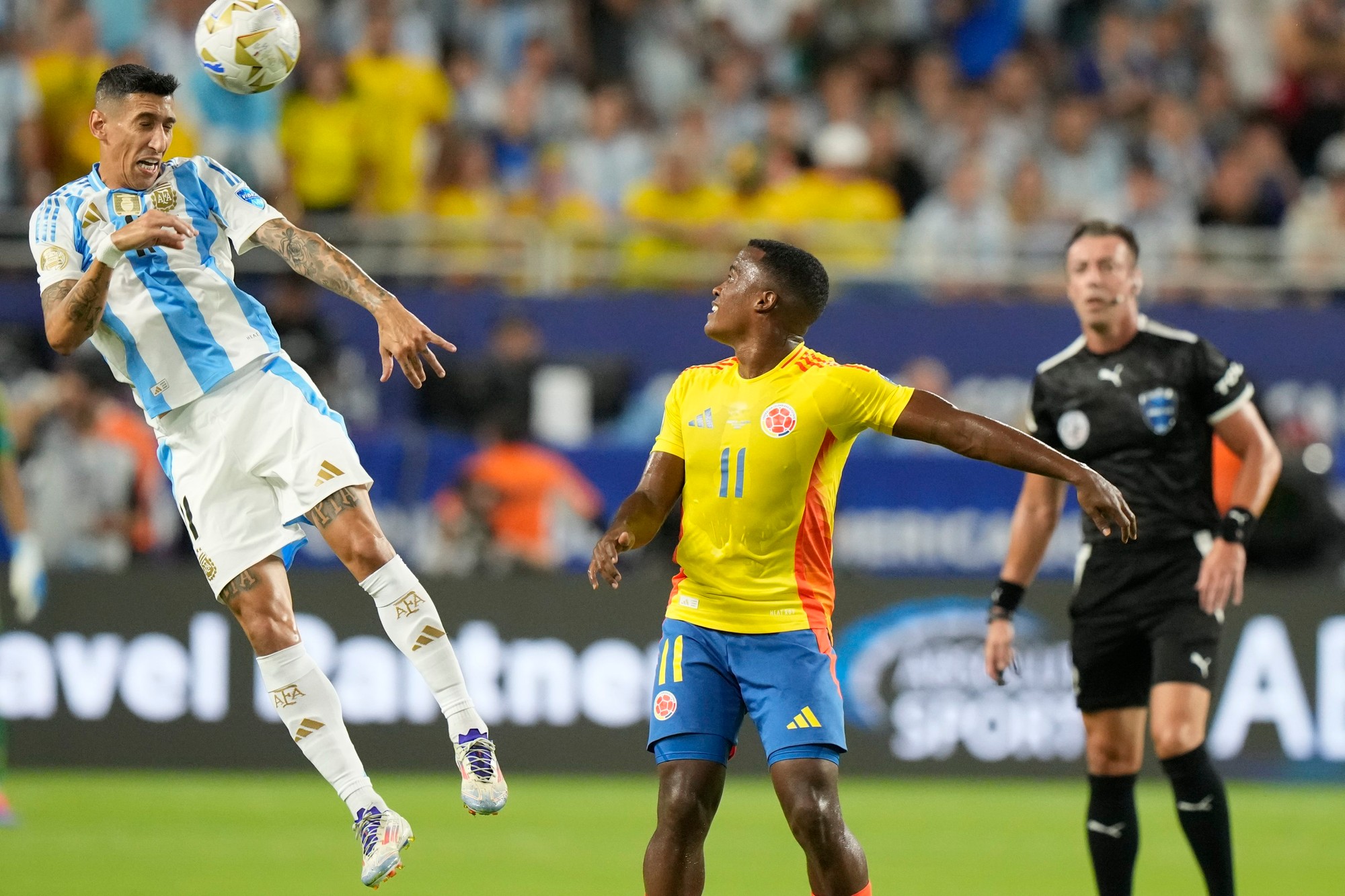 Copa América 2024: Finálový zápas Argentína - Kolumbia.