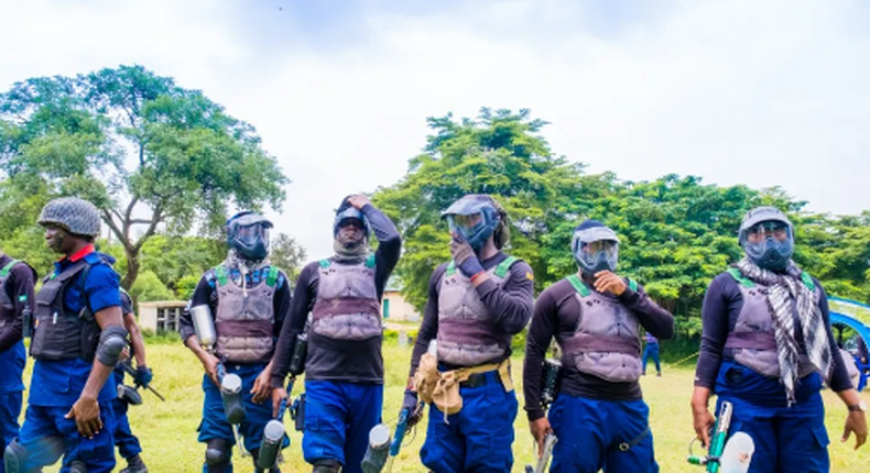 NSCDC arrests 8 unlicensed security guards with firearms in Anambra raid [Premium Times Nigeria]