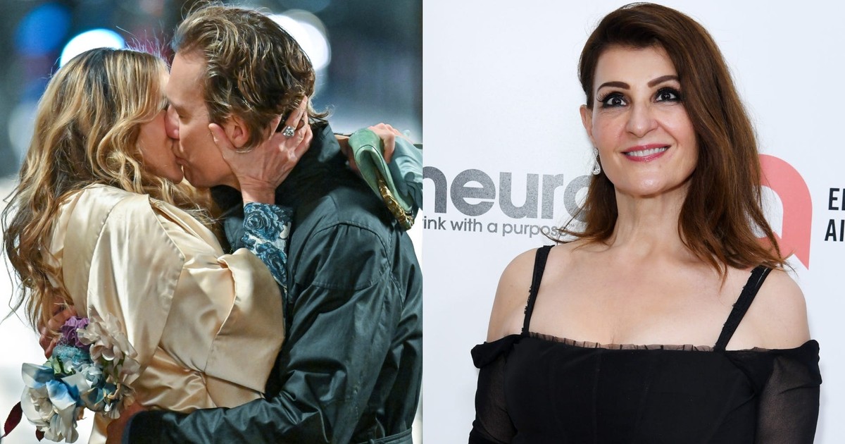 Nia Vardalos Says Sex And The City Alum John Corbett Might Have A Nude Scene In And Just Like 