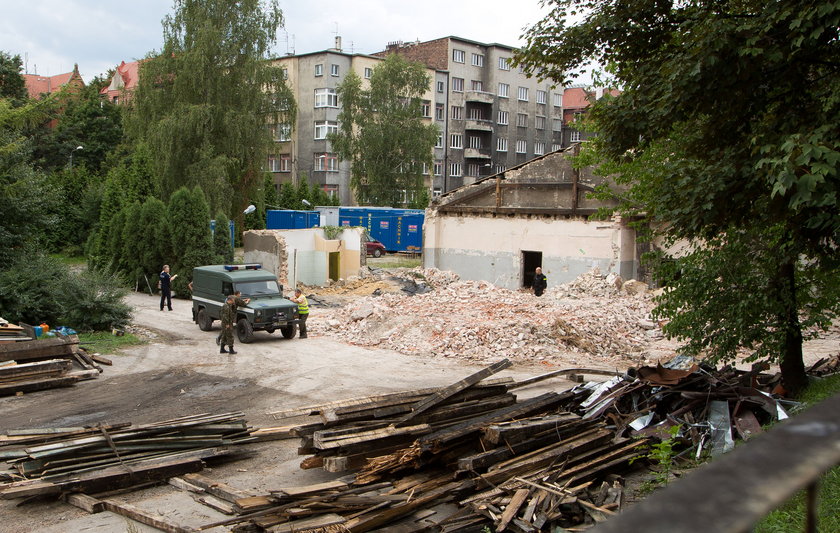 Bomba sparaliżowała miasto