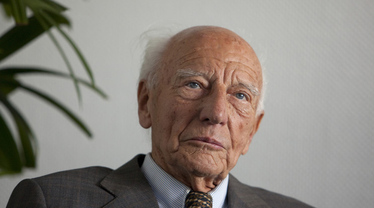 Walter Scheel  97 éves korában hunyt el / Fotó: EUROPRESS GETTY IMAGES