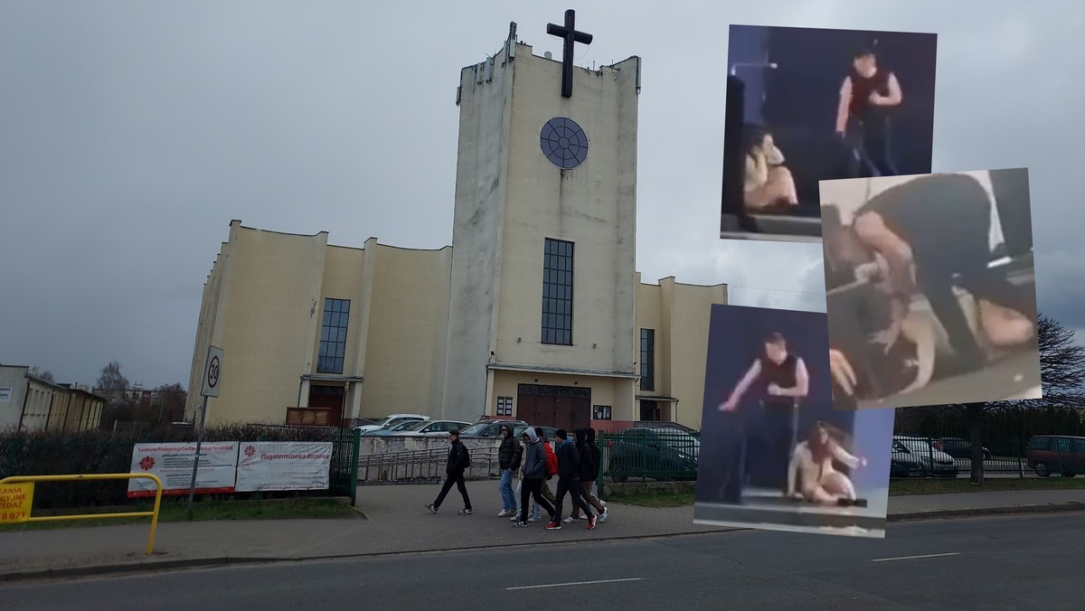 Rekolekcje w Toruniu z półnagą kobietą. Uczniowie: nie wiemy, o czym to było