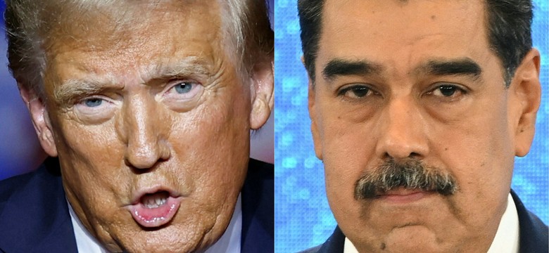Maduro przed amerykańskim sądem. Grozi mu ok. 30 lat więzienia [WIDEO]