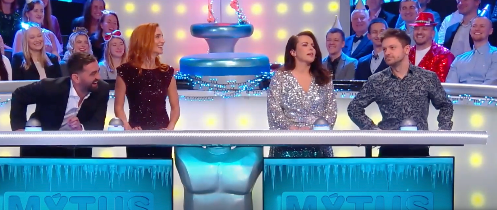 Silvestrovské Záhady tela.