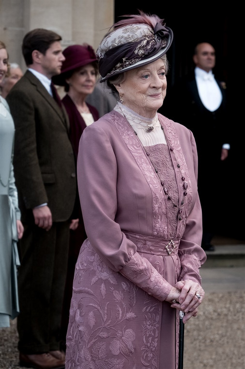 "Downton Abbey" - kadr z filmu