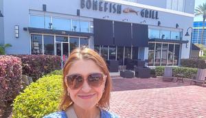 My family of four and I went to Bonefish Grill for the first time.Terri Peters