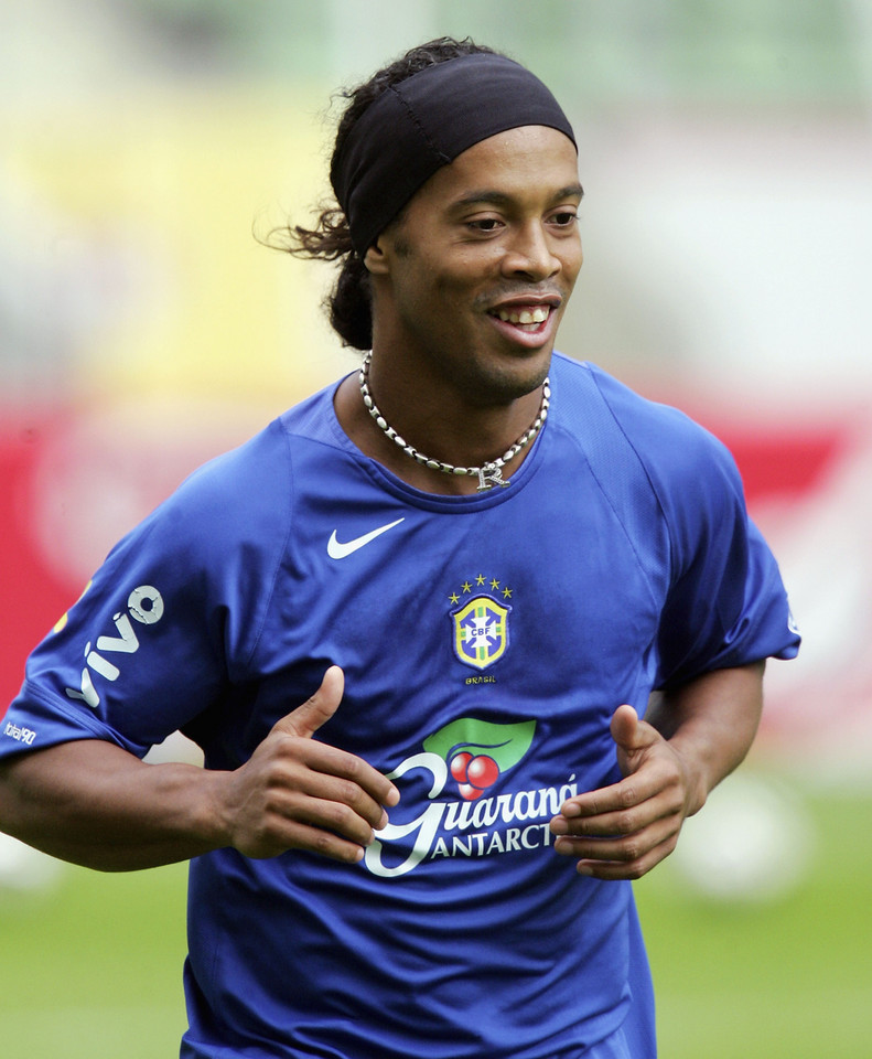 Ronaldinho w 2005 roku