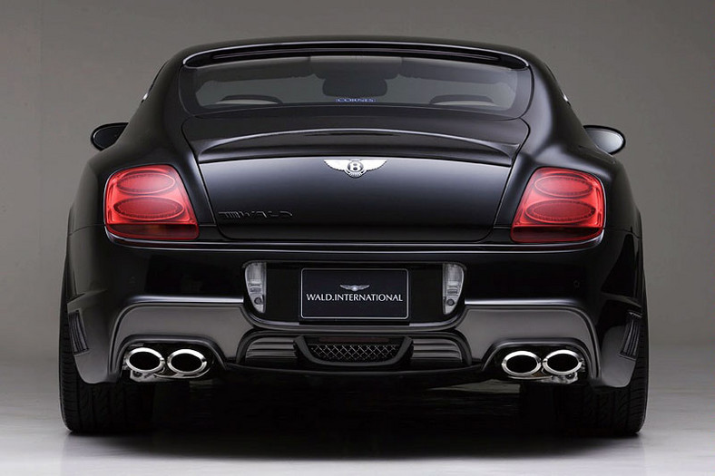 Wald International Bentley Continental GT Sports Line Black Bison