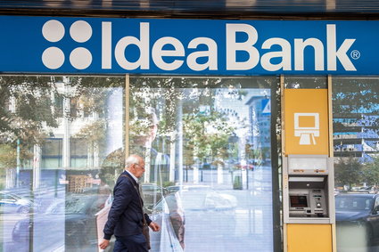 Idea Bank z ponad 379 mln zł straty po I półroczu. Ma plan naprawy